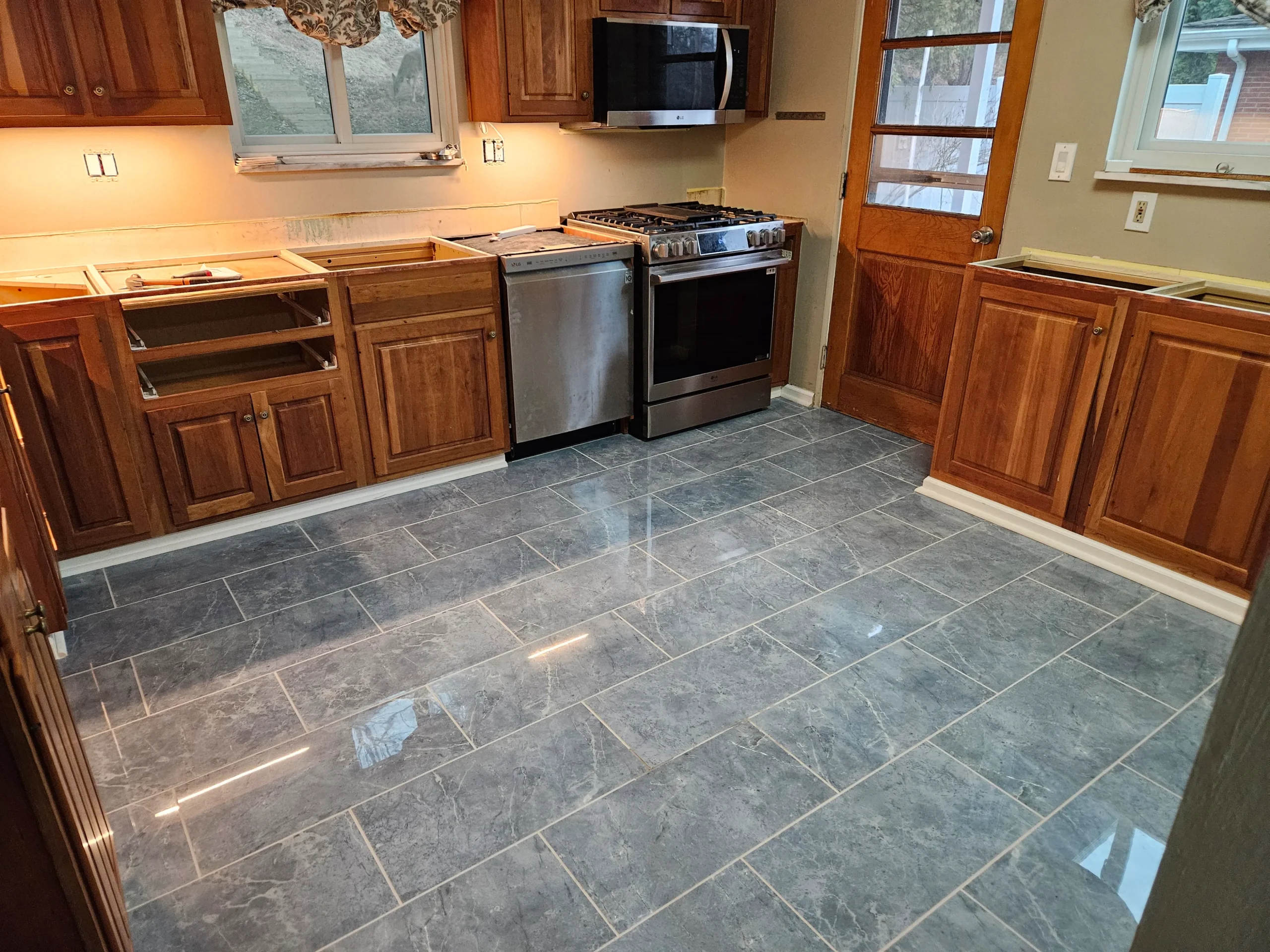 Houghton Kitchen Remodel