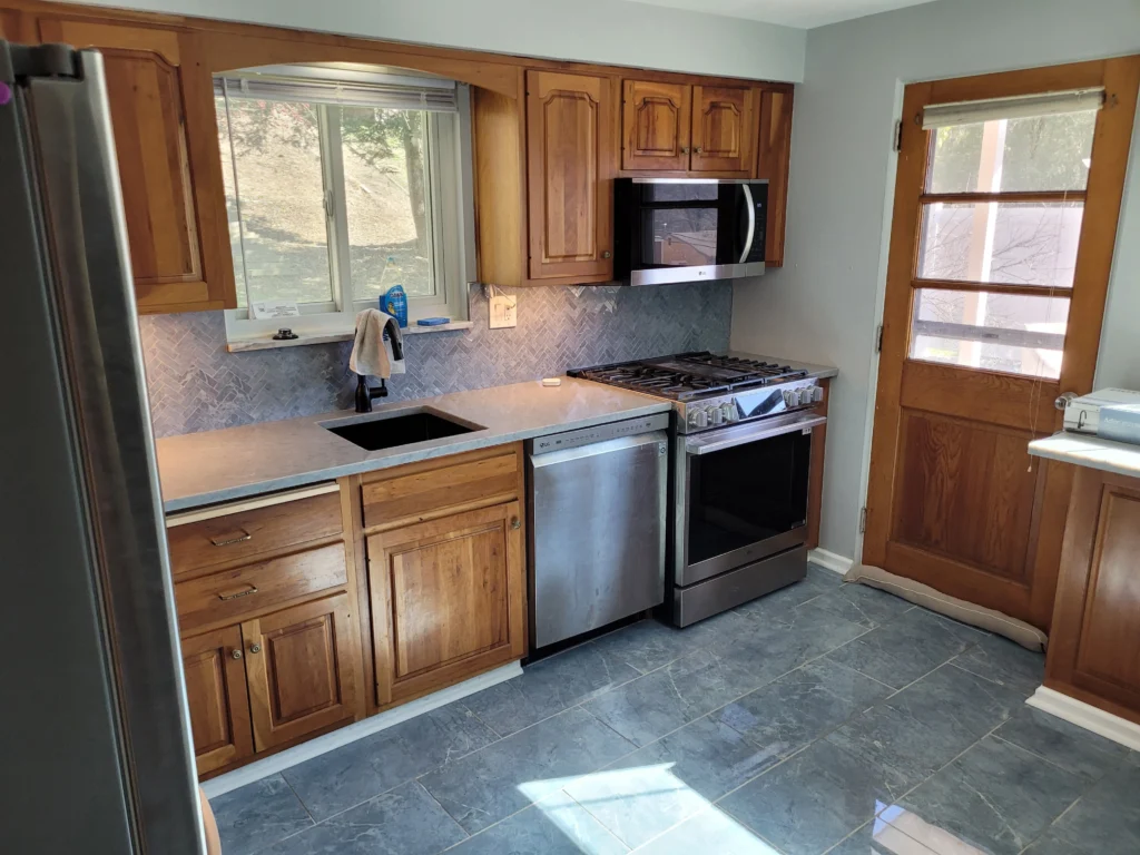 Traditional Kitchen Update
